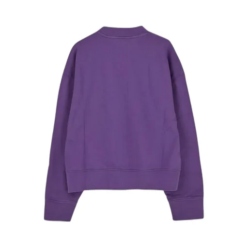 Palm Angels Kids Logo Printed Crewneck Sweatshirt