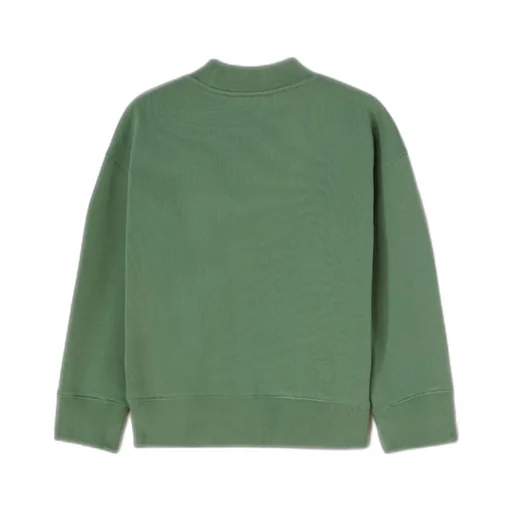 Palm Angels Kids Logo Printed Crewneck Sweatshirt