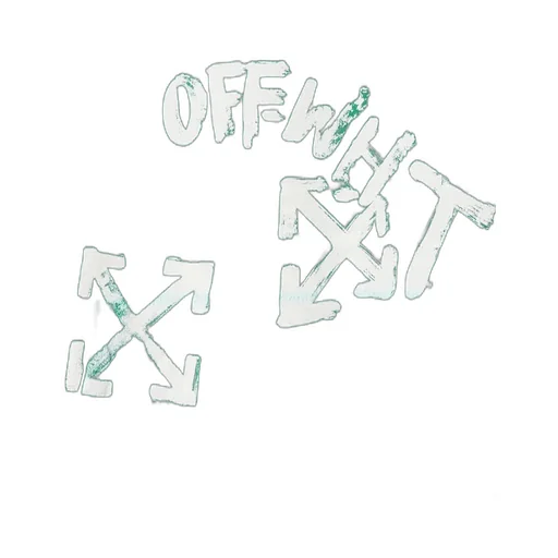 Off-White Kids Logo Printed Long-Sleeved Hoodie