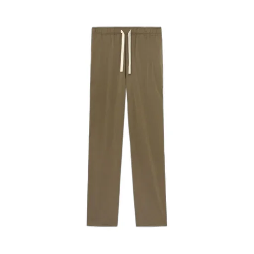 Palm Angels Logo Embroidered Drawstring Pants