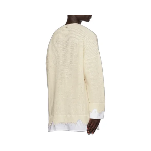 Mm6 Maison Margiela Distressed Knitted Jumper