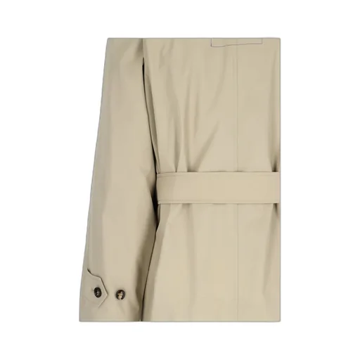 Burberry Belted-Waist Trench Coat