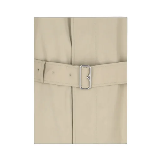 Burberry Belted-Waist Trench Coat