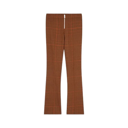 Stella Mccartney Prince-Of-Wales Mid Rise Trousers