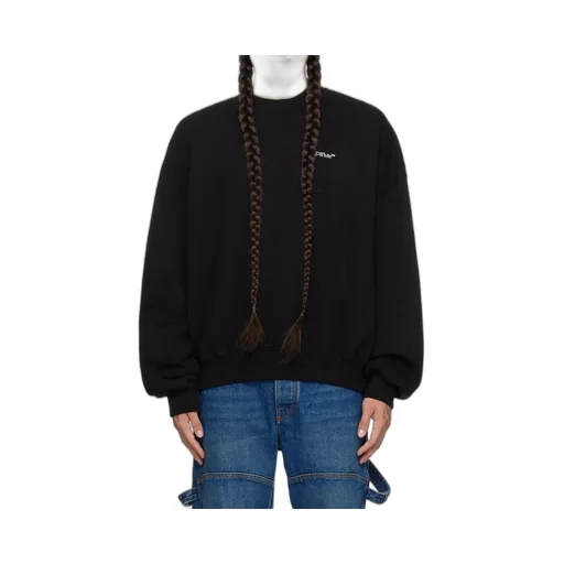 Off-White Arrows Printed Crewneck Sweatshirt