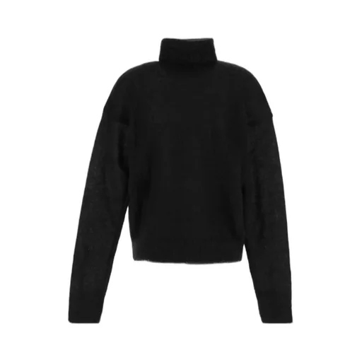 Saint Laurent Turtleneck Long-Sleeved Jumper