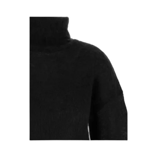 Saint Laurent Turtleneck Long-Sleeved Jumper