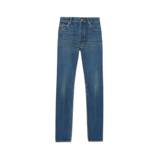 Saint Laurent Cindy Mid-Rise Jeans
