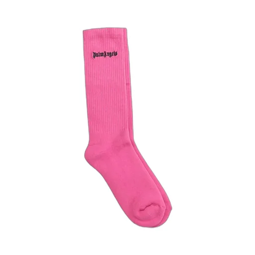 Logo Embroidered Socks