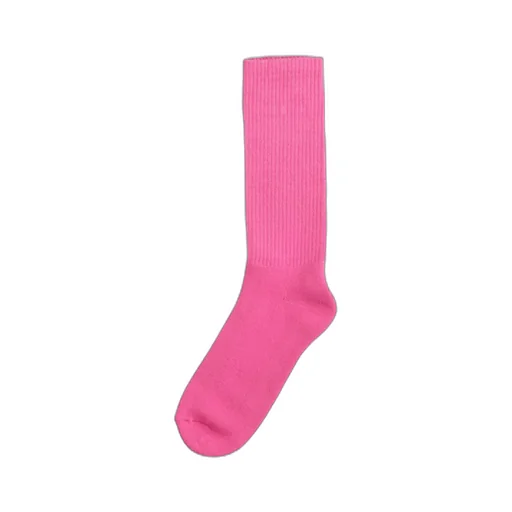 Logo Embroidered Socks