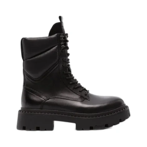 Lace-Up Boots