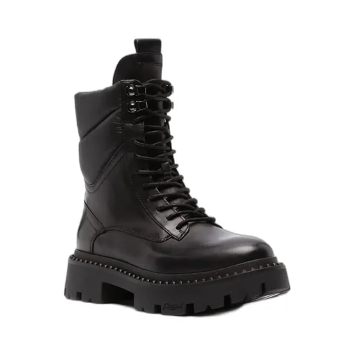 Lace-Up Boots
