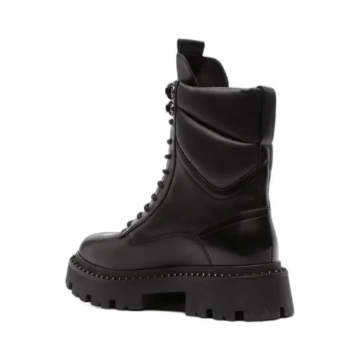 Lace-Up Boots