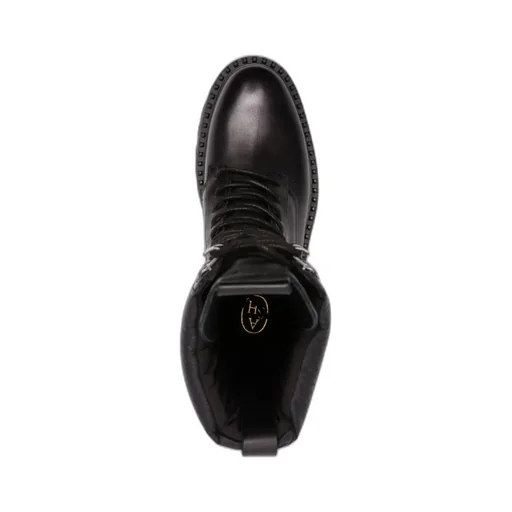 Lace-Up Boots