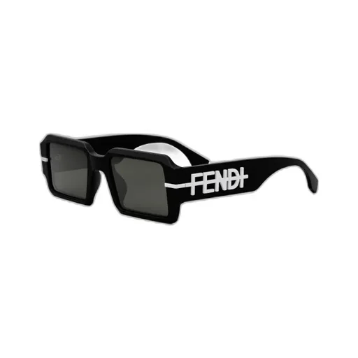 Fendi Eyewear Rectangle Frame Sunglasses