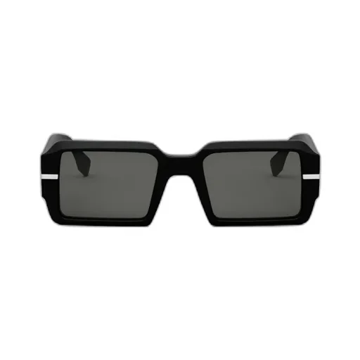 Fendi Eyewear Rectangle Frame Sunglasses
