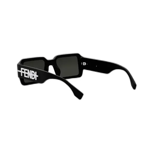 Fendi Eyewear Rectangle Frame Sunglasses