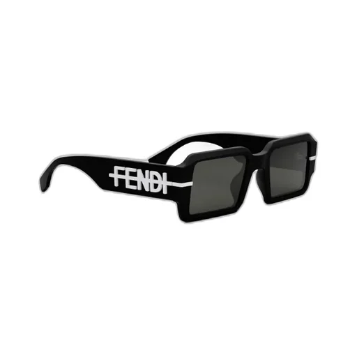 Fendi Eyewear Rectangle Frame Sunglasses