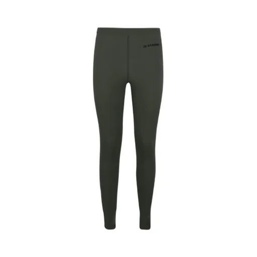 Jil Sander+ Logo Printed High-Waisted Leggings