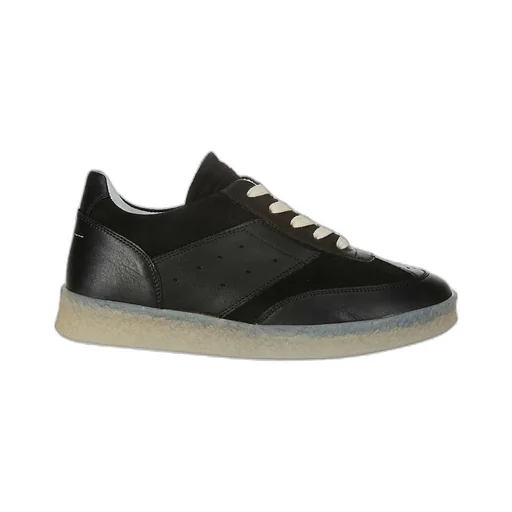 Mm6 Maison Margiela Replica Lace-Up Sneakers