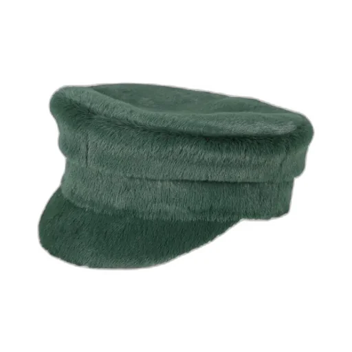 Ruslan Baginskiy Furry Newsboy Cap