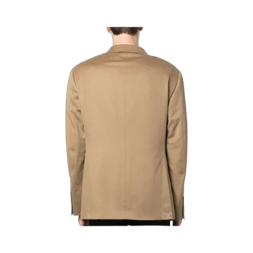 Double-Breasted Cashmere Blazer