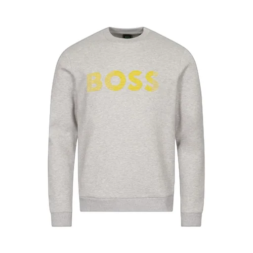 Round Collar Logo Sweater