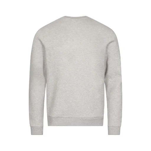 Round Collar Logo Sweater