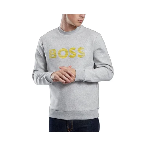 Round Collar Logo Sweater