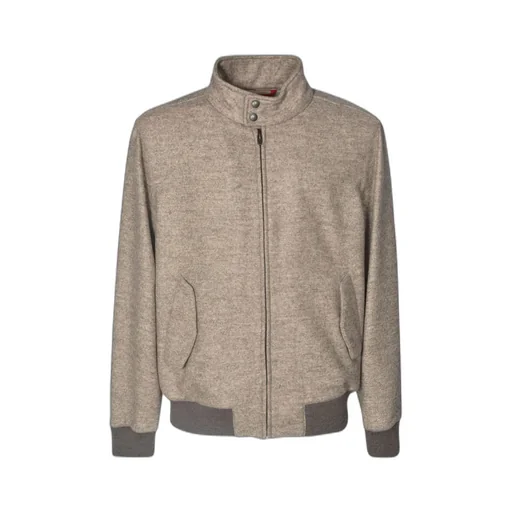 Stand-Up Collar Jacket