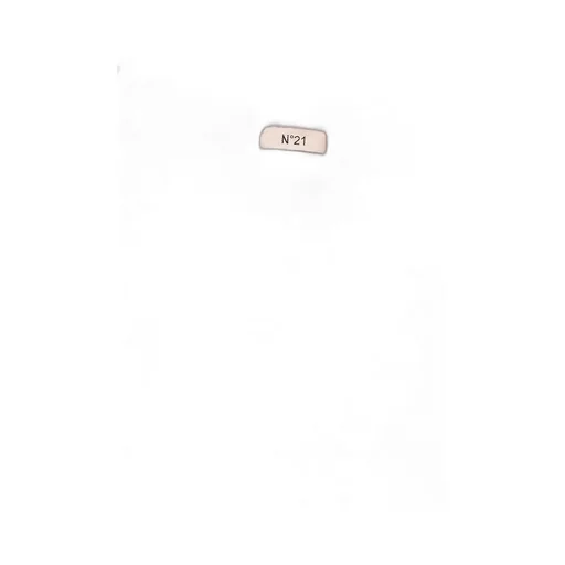 N°21 Kids Ruffled Detailed Logo Patch Jumper