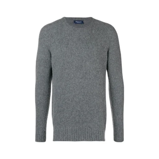 Drumohr Crewneck Knit Sweater