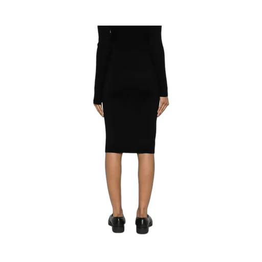 Bea Orb-Embroidered Knitted Skirt