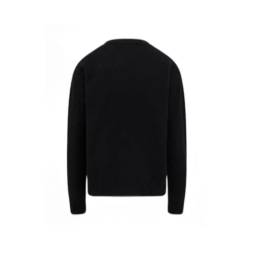 Moncler Logo Detailed Crewneck Knitted Jumper