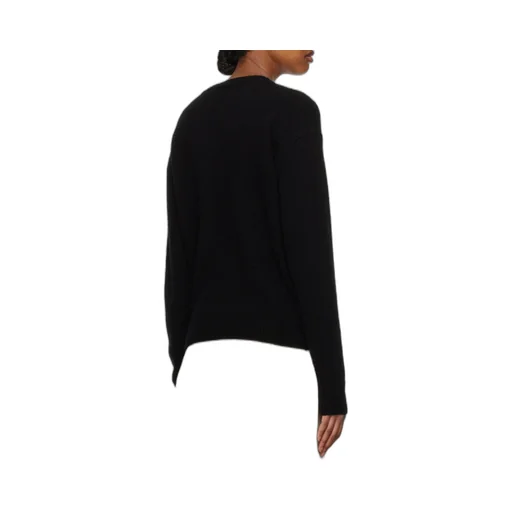Moncler Logo Detailed Crewneck Knitted Jumper