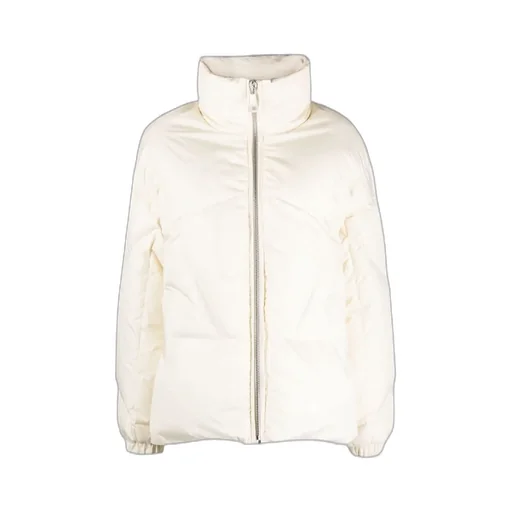 Zipper Long-Sleeved Down Jacket
