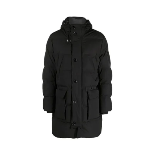 Hooded Padded Coat