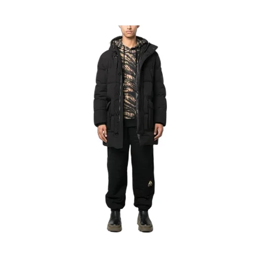Hooded Padded Coat