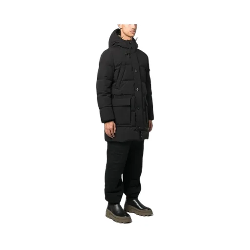 Hooded Padded Coat