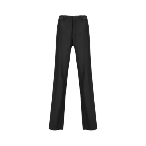 Off-White Mid-Rise Straight Leg Pants