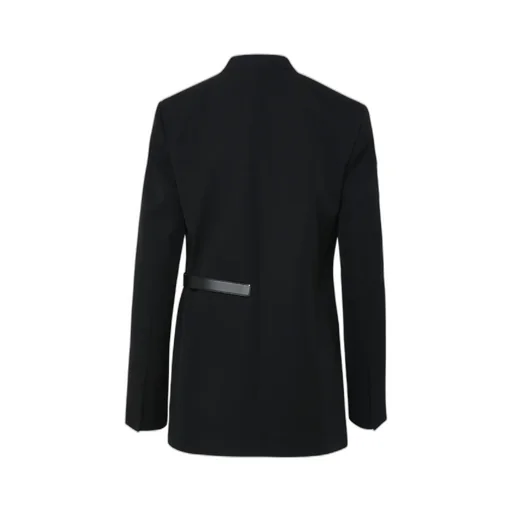 Jil Sander Single-Breasted V-Neck Tailored Jacket