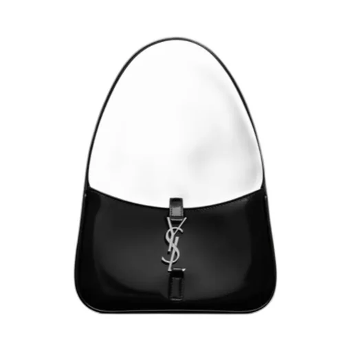 Le 5 à 7 Mini In Shiny Leather