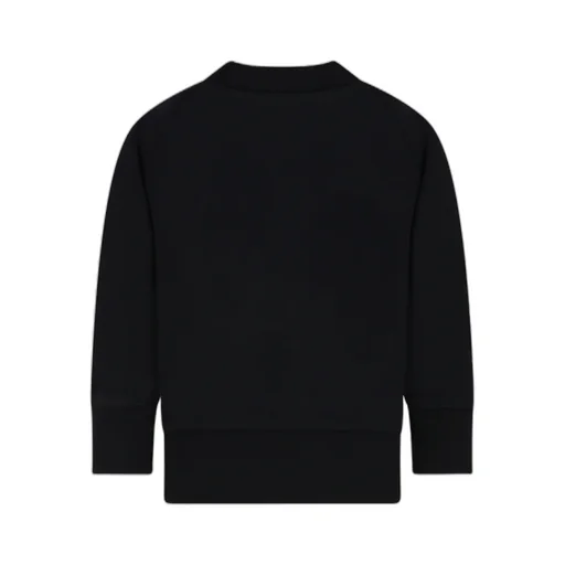 Palm Angels Kids Flames Logo-Printed Crewneck Sweatshirt