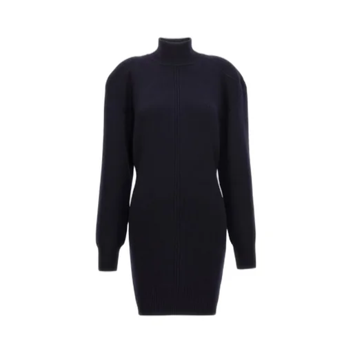 Stella Mccartney High-Neck Knitted Dress