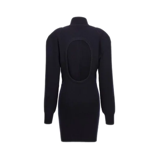 Stella Mccartney High-Neck Knitted Dress