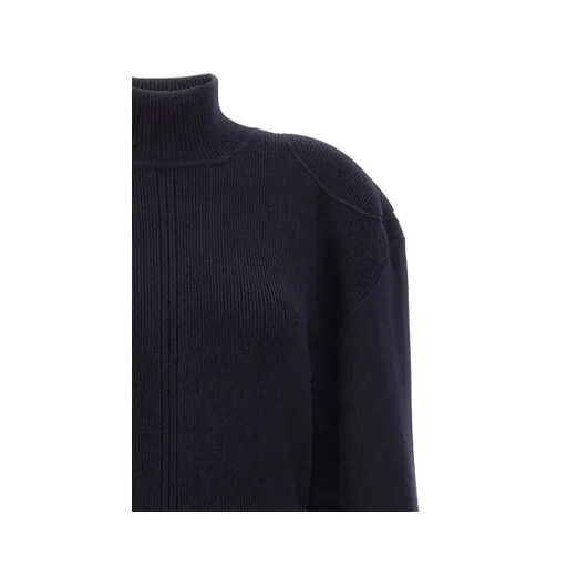 Stella Mccartney High-Neck Knitted Dress