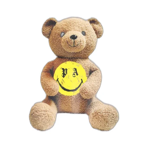 Palm Angels Kids Bear Printed Crewneck Sweatshirt