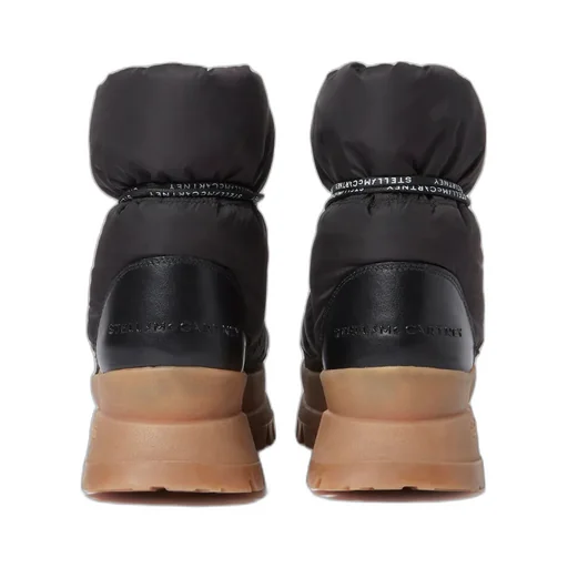 Round-Headed Lace-Up Boots