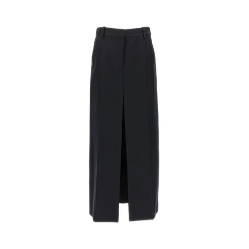 Stella Mccartney Slit-Detailed Maxi Skirt