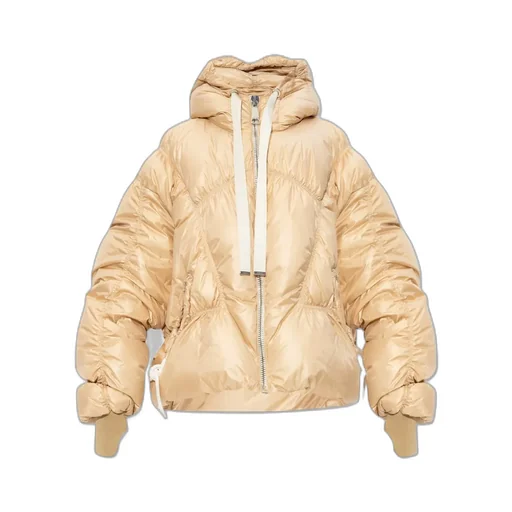 Long-Sleeved Down Jacket